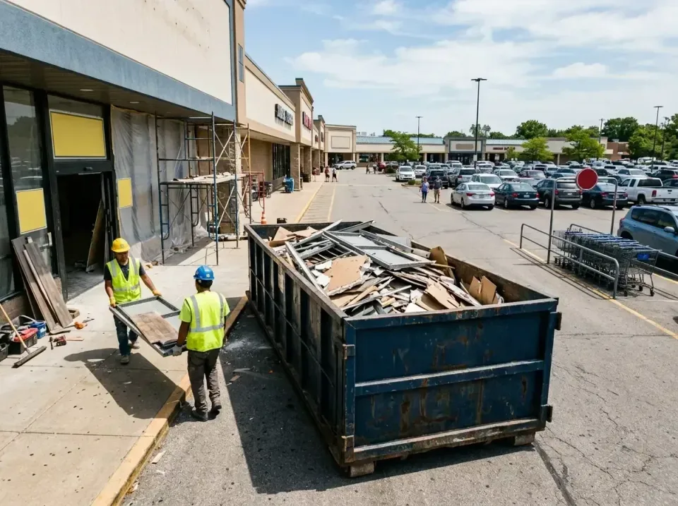 retail-store-renovation-debris-003 — frequently asked questions, Roll-off Dumpster Rentals in Walworth, WI